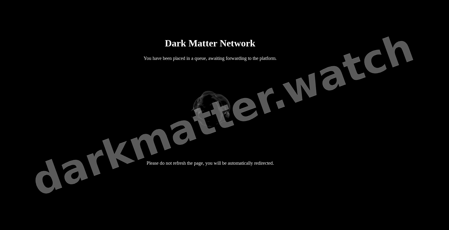 DDoS Protection Screen